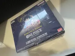 Romance Dawn One Piece Booster Box [White Bottom] [OP-01] [Damaged] 811039038205 - Image 3