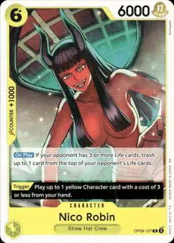 Emperors in the New World #OP09-107 Nico Robin (107) - Image 1