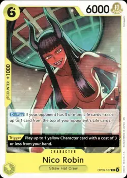 Emperors in the New World #OP09-107 Nico Robin (107) - Image 1