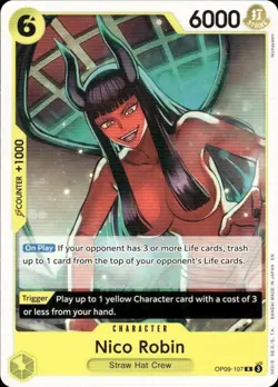 Emperors in the New World #OP09-107 Nico Robin (107) - Image 1