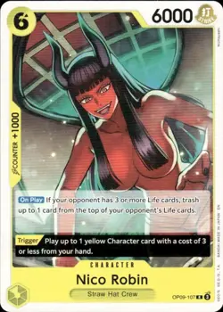 Emperors in the New World #OP09-107 Nico Robin (107) - Image 1