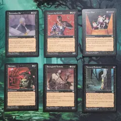 MTG Stronghold A-Z List of Rares and Staples Lightly Played - Image 2