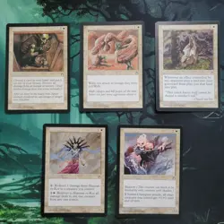 MTG Stronghold A-Z List of Rares and Staples Lightly Played - Image 3