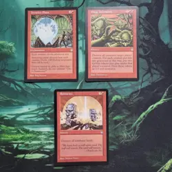 MTG Stronghold A-Z List of Rares and Staples Lightly Played - Image 4