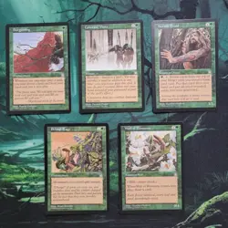 MTG Stronghold A-Z List of Rares and Staples Lightly Played - Image 5