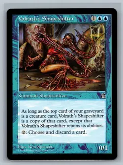 Magic The Gathering Stronghold Volrath's Shapeshifter MTG TCG CCG - Image 1