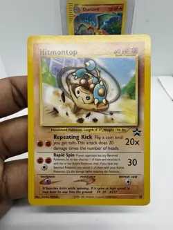 Hitmontop #37 - Black Star Promo - WoTC Pokemon Card - Near Mint (NM) - Image 1