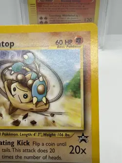 Hitmontop #37 - Black Star Promo - WoTC Pokemon Card - Near Mint (NM) - Image 4