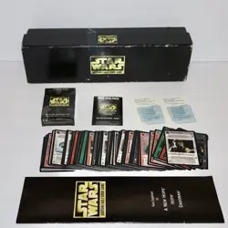 Star Wars Customizable Card Game First Anthology Box Set 1997 - Image 1