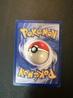 * 1st Edition Fossil Tentacool 56/62 Pokemon Card WOTC Vintage 1999 LP - Image 2