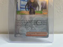 Geeta 188/197 - Stamped STAFF Promo Card - Pokemon TCG (Obsidian Flames) - Image 4