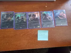 Astarion's Thirst Secret Lair Rainbow Foil No Bonus Card - Image 1