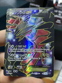 Yveltal EX 144/146 XY Base Set 2014 Full Art Holo Rare Pokemon Card TCG - Image 4
