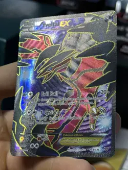 Yveltal EX 144/146 XY Base Set 2014 Full Art Holo Rare Pokemon Card TCG - Image 5