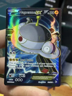 Magnezone EX 101/106 XY Flashfire 2014 Full Art Holo Rare Pokemon Card TCG - Image 3