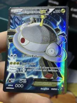Magnezone EX 101/106 XY Flashfire 2014 Full Art Holo Rare Pokemon Card TCG - Image 4
