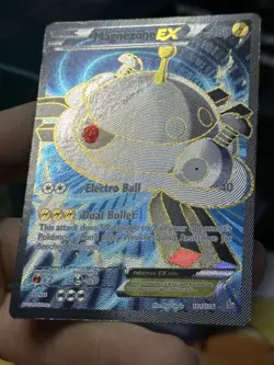 Magnezone EX 101/106 XY Flashfire 2014 Full Art Holo Rare Pokemon Card TCG - Image 5