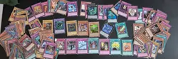 yugioh cards bundle bad conditions mixed sets rarity dark magician gilford - Image 1