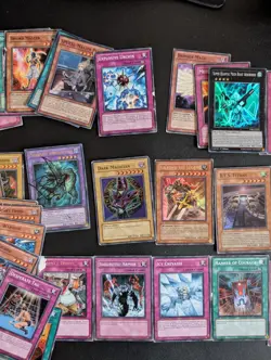 yugioh cards bundle bad conditions mixed sets rarity dark magician gilford - Image 3