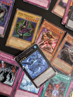 yugioh cards bundle bad conditions mixed sets rarity dark magician gilford - Image 4