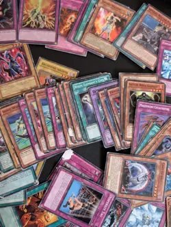 yugioh cards bundle bad conditions mixed sets rarity dark magician gilford - Image 5