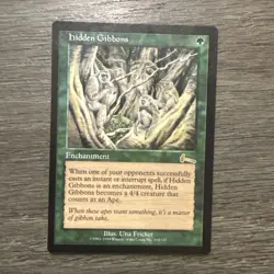 Hidden Gibbons (Urza's Legacy) NM MTG NBP - Image 1