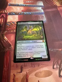 Old Gnawbone - PROMO PACK Adventures in the Forgotten Realms (PPAFR) FOIL NM - Image 1