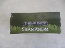 2008 MAGIC THE GATHERING MORNINGTIDE SHAMANISM BOX w/ LANDS ONLY - Image 5