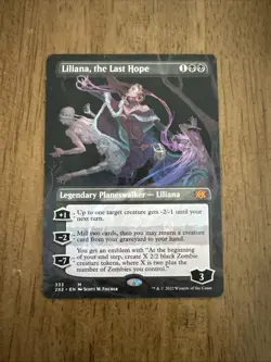 Liliana, the Last Hope (Borderless) Double Masters 2022 Regular - Image 1