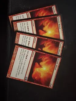Pyretic Ritual x4 MTG Core Set 2011 M11 4x Magic Excellent Light Play EX LP - Image 1