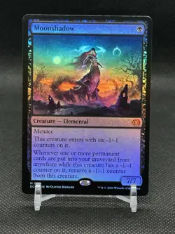 Moonshadow Lorwyn Eclipsed Foil - Image 1