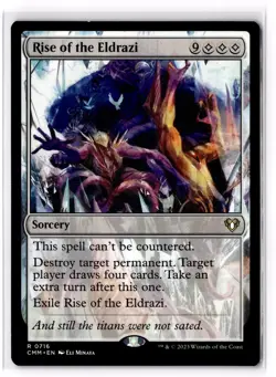 Rise of the Eldrazi 716 Commander Masters Normal NM - Image 1