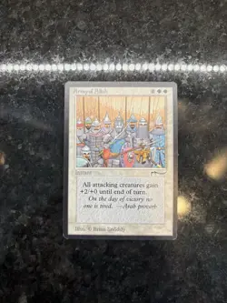 ARABIAN NIGHTS Army of Allah Magic the Gathering - Image 1