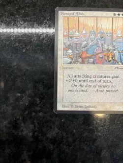 ARABIAN NIGHTS Army of Allah Magic the Gathering - Image 2