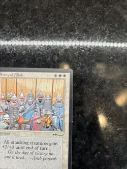 ARABIAN NIGHTS Army of Allah Magic the Gathering - Image 4