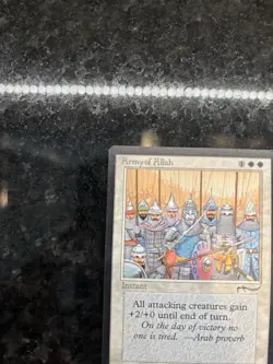 ARABIAN NIGHTS Army of Allah Magic the Gathering - Image 5