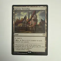 NM Gavony Township, Ikoria Commander, Magic the Gathering, 276/322 - Image 1