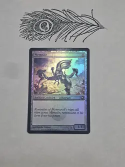 Memnite Scars of Mirrodin Foil Mtg Magic The Gathering - Image 1