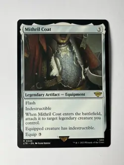Mithril Coat : Lord of the Rings : Magic MTG [Near Mint] - Image 1