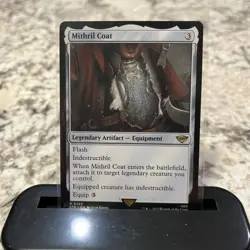 MTG Mithril Coat LTR Lord of the Rings NM/Mint - Image 1