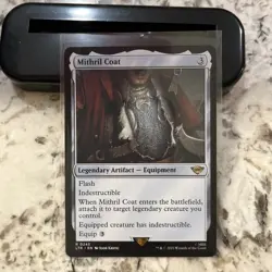 MTG Mithril Coat LTR Lord of the Rings NM/Mint - Image 2