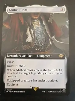 Mithril Coat Universes Beyond: the Lord of the Rings MTG Regular Lightly Played - Image 1