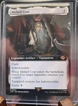 Mithril Coat Universes Beyond: the Lord of the Rings MTG Regular Lightly Played - Image 3