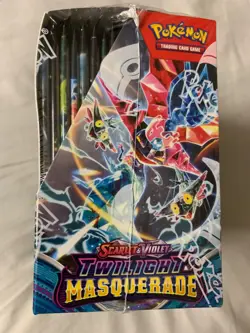 pokemon twilight masquerade booster box english - Image 2