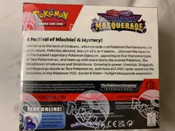 pokemon twilight masquerade booster box english - Image 3