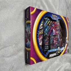 Pokemon TCG Hoopa V Box New Factory Sealed Fusion Strike Evolving Skies - Image 4