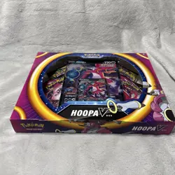 Pokemon TCG Hoopa V Box New Factory Sealed Fusion Strike Evolving Skies - Image 5