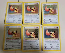 Pokemon - Eevee 11/53 - Black Star Promo Holo - WOTC - Image 1