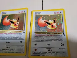 Pokemon - Eevee 11/53 - Black Star Promo Holo - WOTC - Image 3
