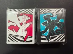 White Flare & Black Bolt Etb Sleeves -New Sealed- (65 in each pack) Pokemon TCG - Image 1